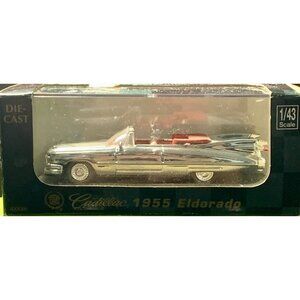 Cadillac 1955 Eldorado 1/43 Die-Cast Model Car In Box
